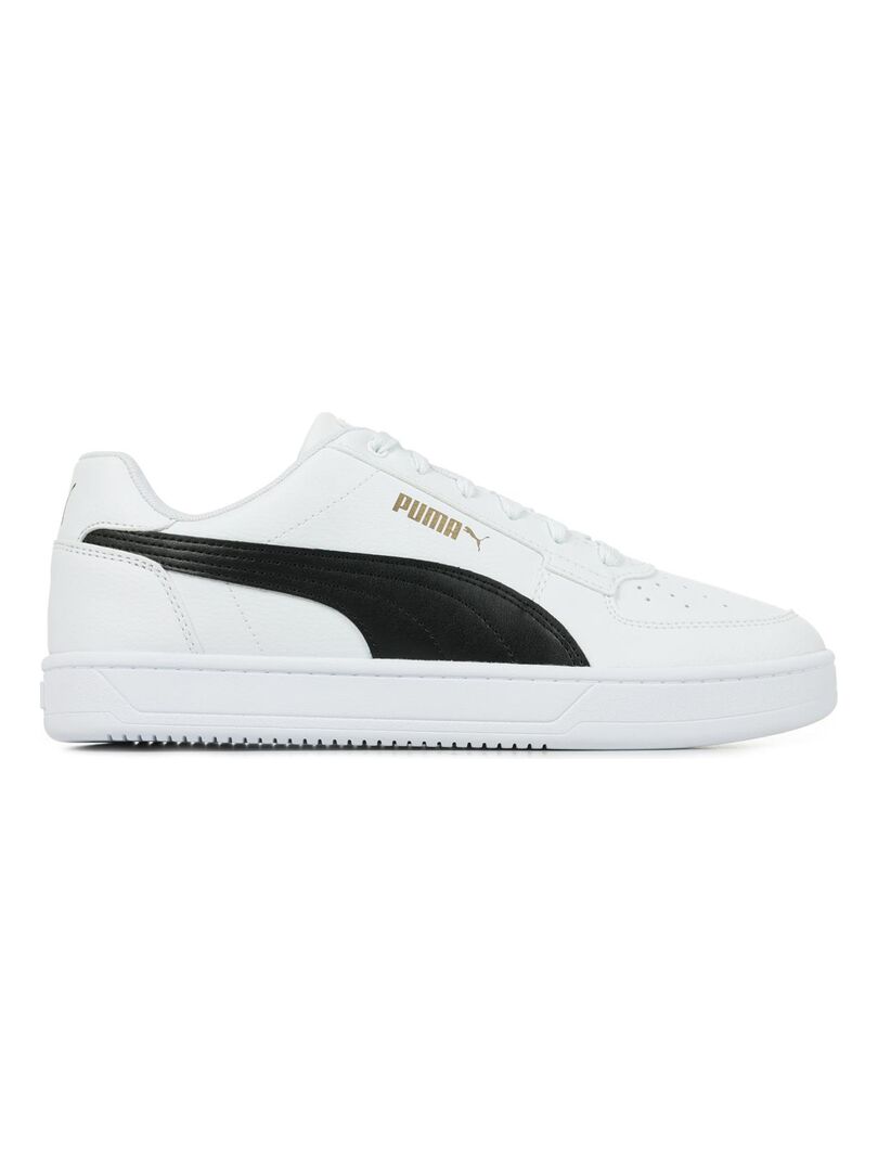 Baskets Puma Caven Noir Blanc Kiabi