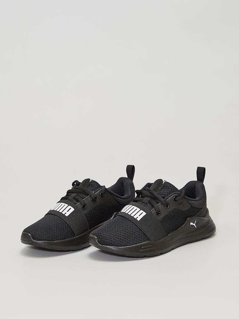 Baskets Puma Wired Run Noir Kiabi