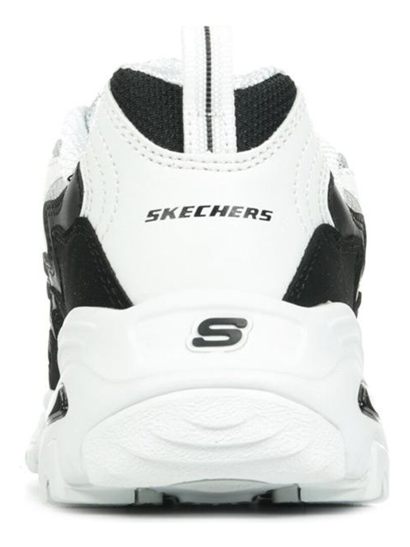 Baskets Skechers D Lites Get Wavy Noir Kiabi