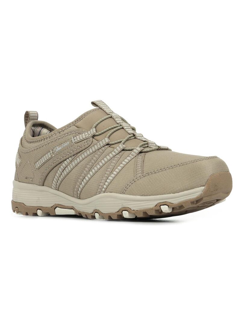 Baskets Skechers Seager Hiker Creek Vibes Marron Kiabi