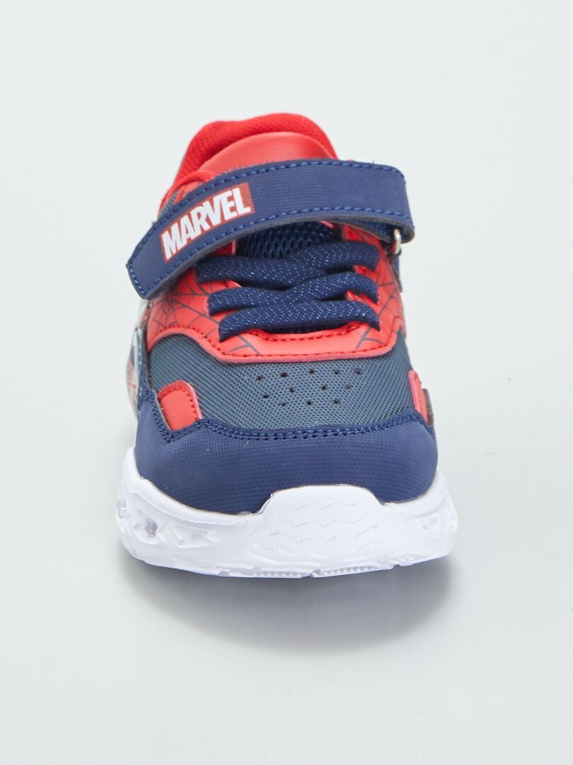 Baskets Spider Man Marvel Bleu Rouge Kiabi