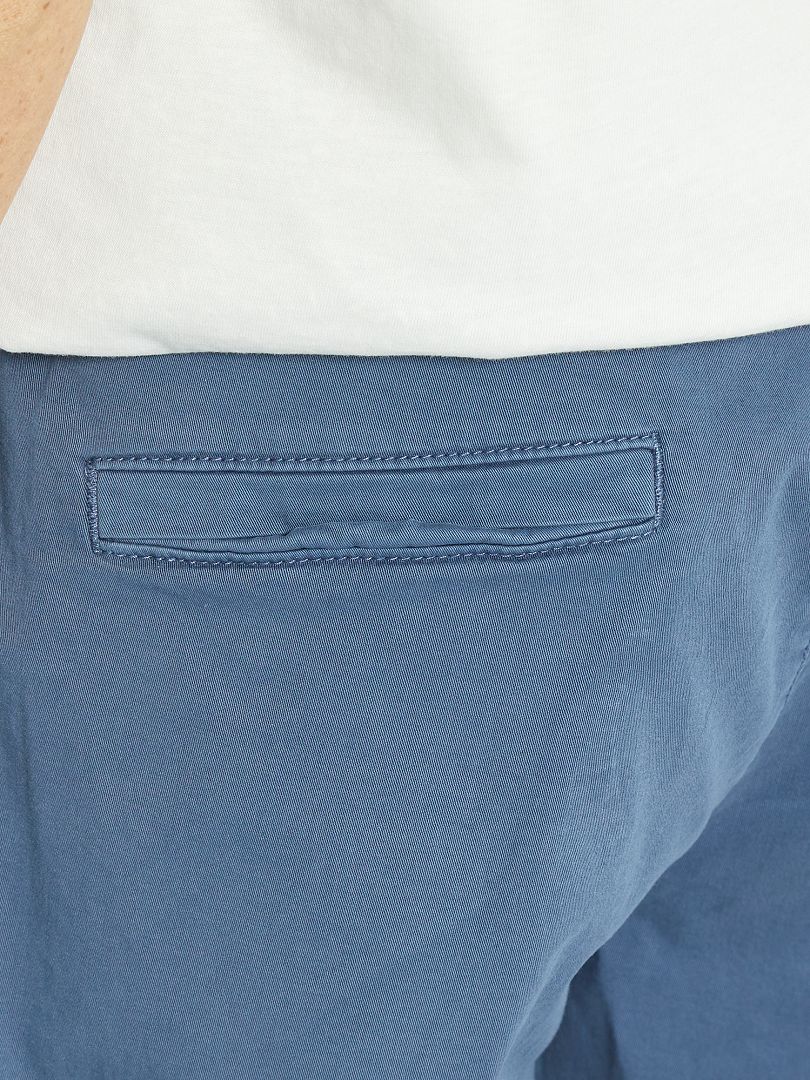 Bermuda Chino Bleu Gris Kiabi 14 00