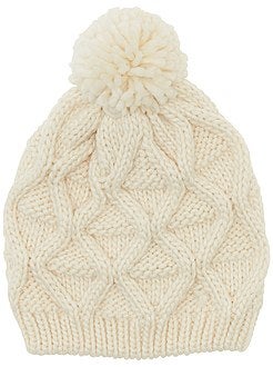 bonnet pompon femme kiabi