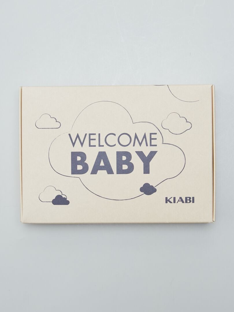 Box de naissance Welcome Baby 5 pièces Mixte Marron Kiabi 29 00