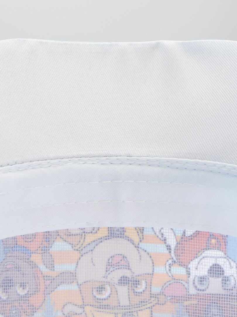 Casquette En Toile Pat Patrouille Blanc Bleu Kiabi