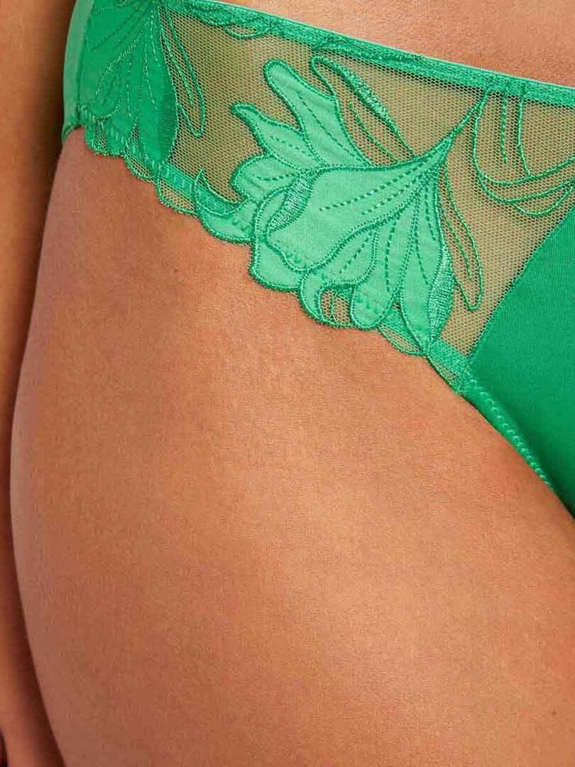 Culotte CAPUCINE Morgan Lingerie Vert Kiabi 17 00