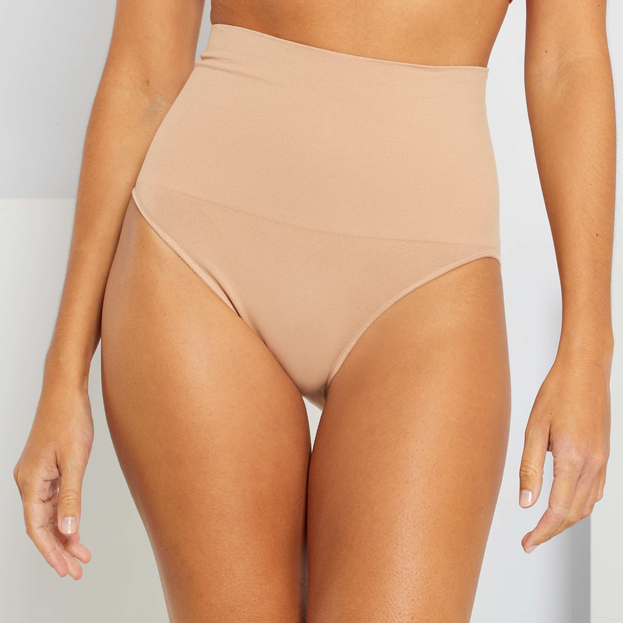 Culotte Gainante Bye Bra Lingerie Du S Au XXL Beige Kiabi 17 00