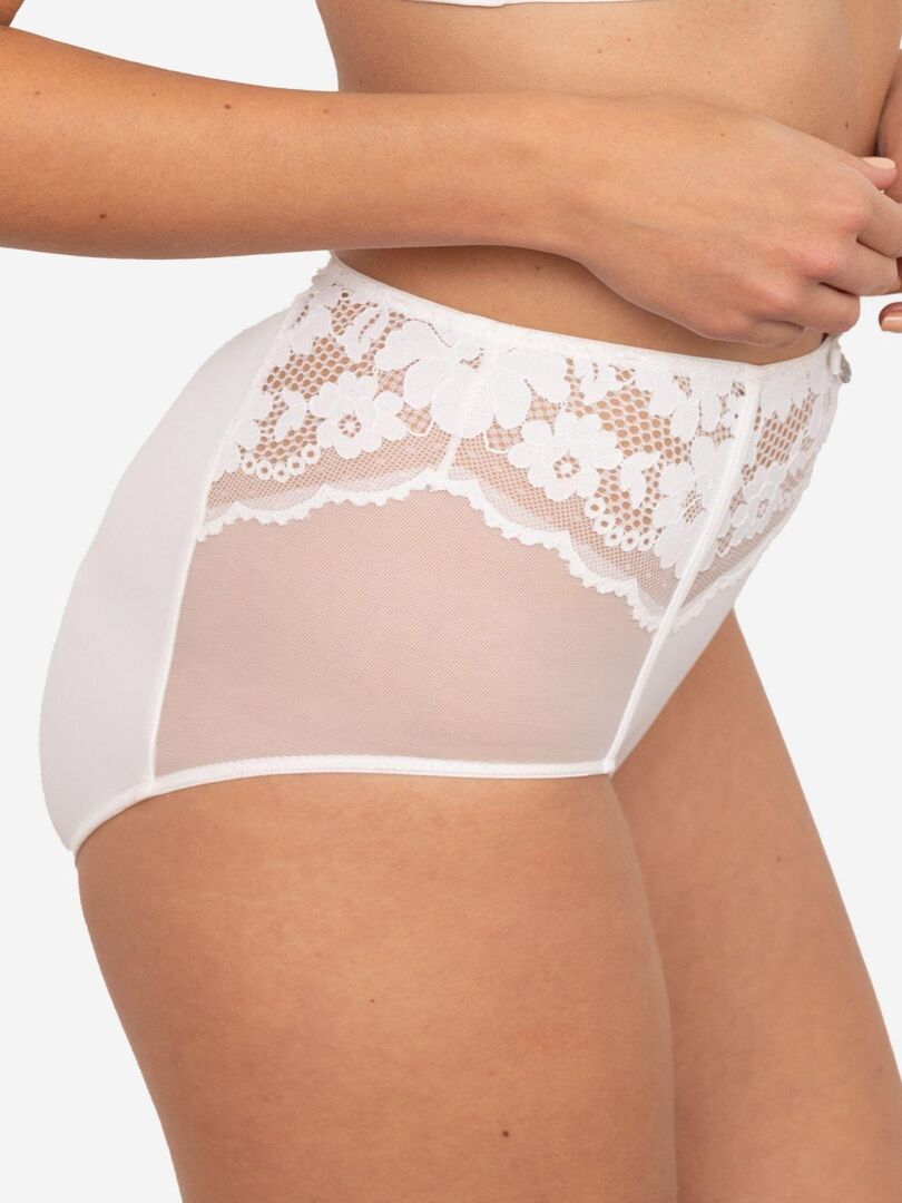 Culotte Haute Emma Ivoire Beige Kiabi