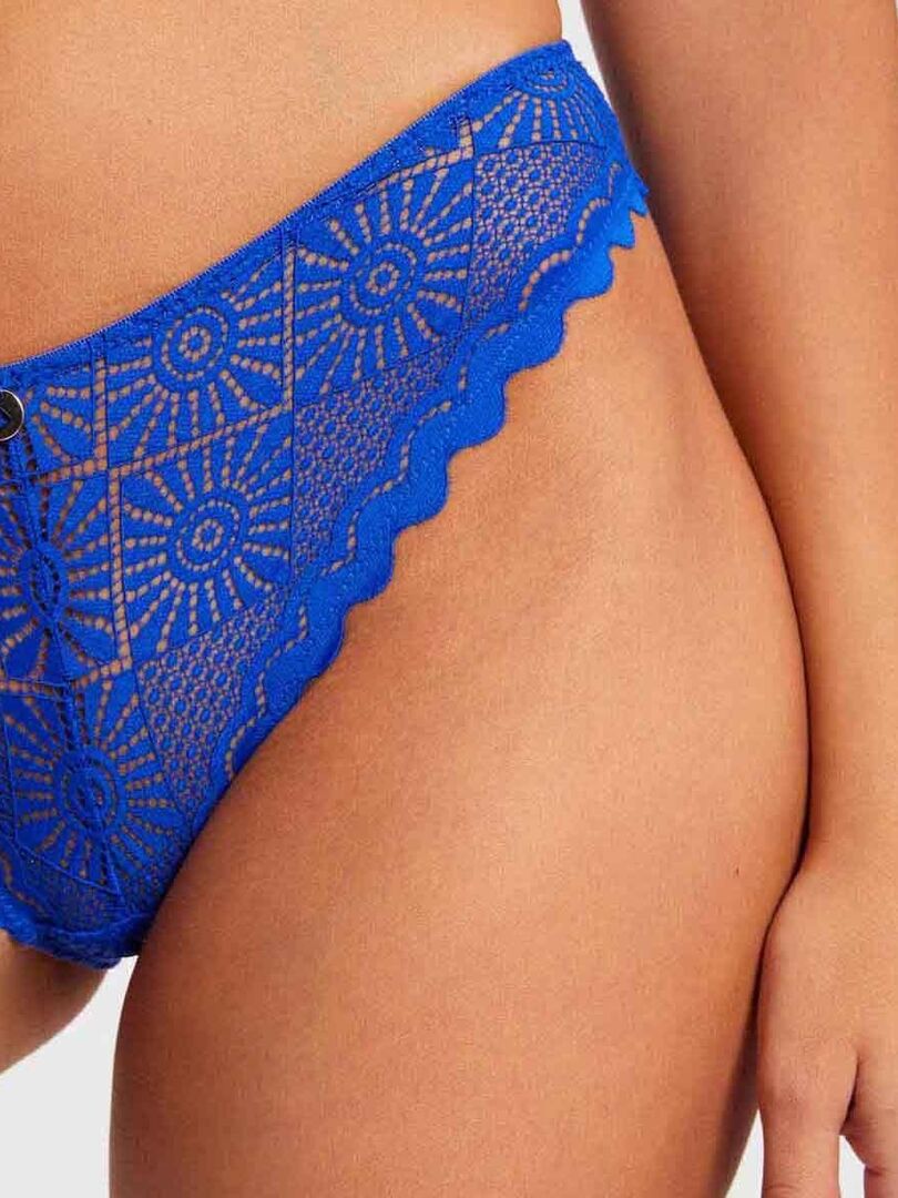 Culotte LISON Morgan Lingerie Bleu Kiabi 16 00