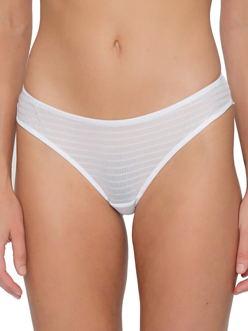 Daniel Hechter Lingerie Tanga LIANA Blanc Kiabi 13 30