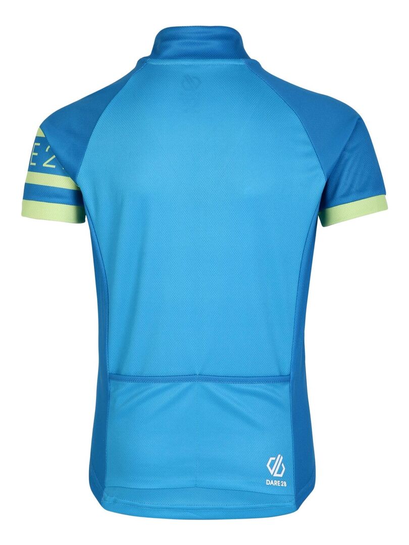 Dare B Maillot De Cyclisme Speed Up Bleu C Ladon Kiabi