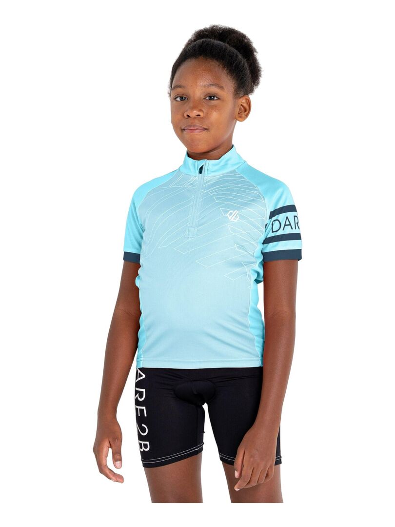 Dare 2B Maillot De Cyclisme SPEED UP Bleu Ciel Kiabi 18 62