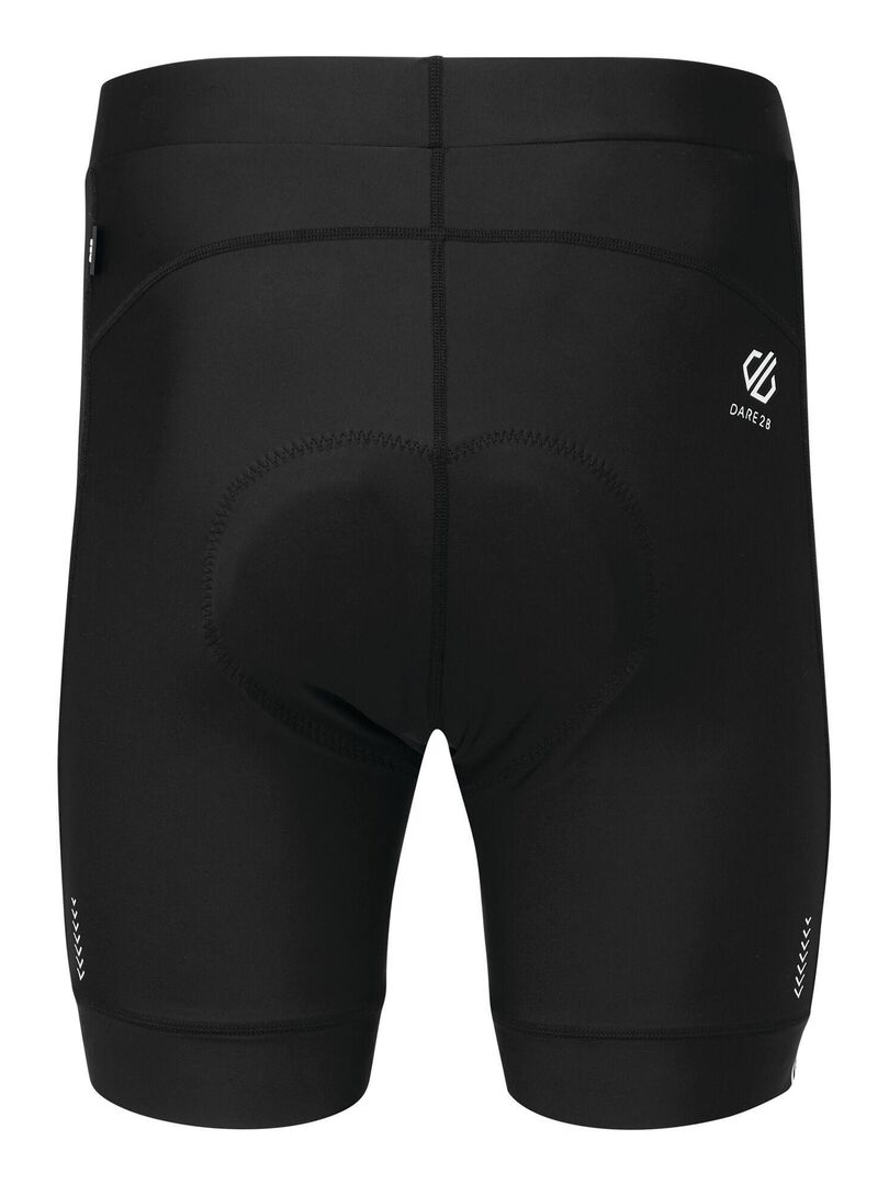 Dare 2B Short De Cyclisme VIRTUOSITY Noir Blanc Kiabi 26 74