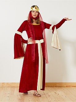 Déguisement femme , Déguisement de princesse médiévale