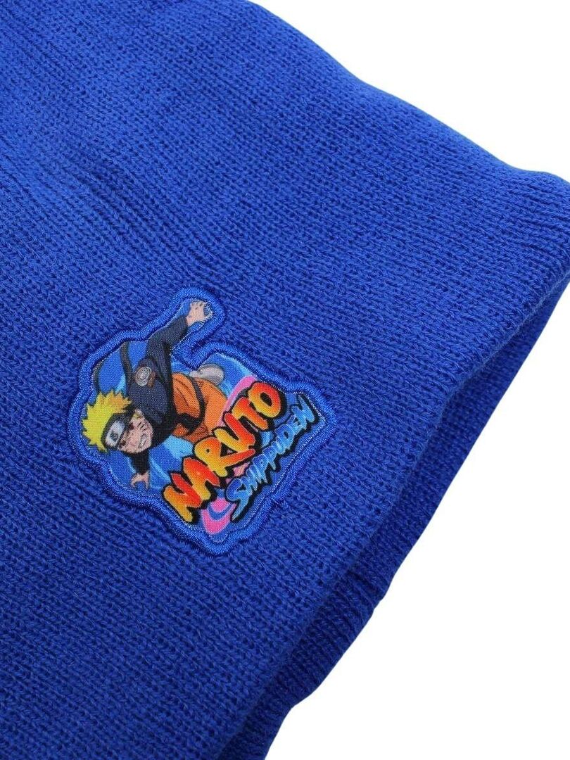 Disney Bonnet Gar On Imprim Naruto Bleu Kiabi