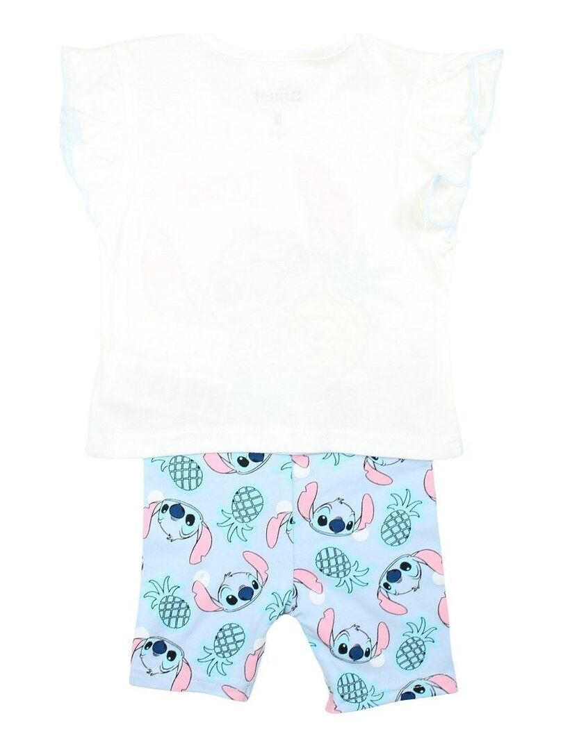 Disney Ensemble T Shirt Legging B B Fille Imprim Lilo Et Stitch