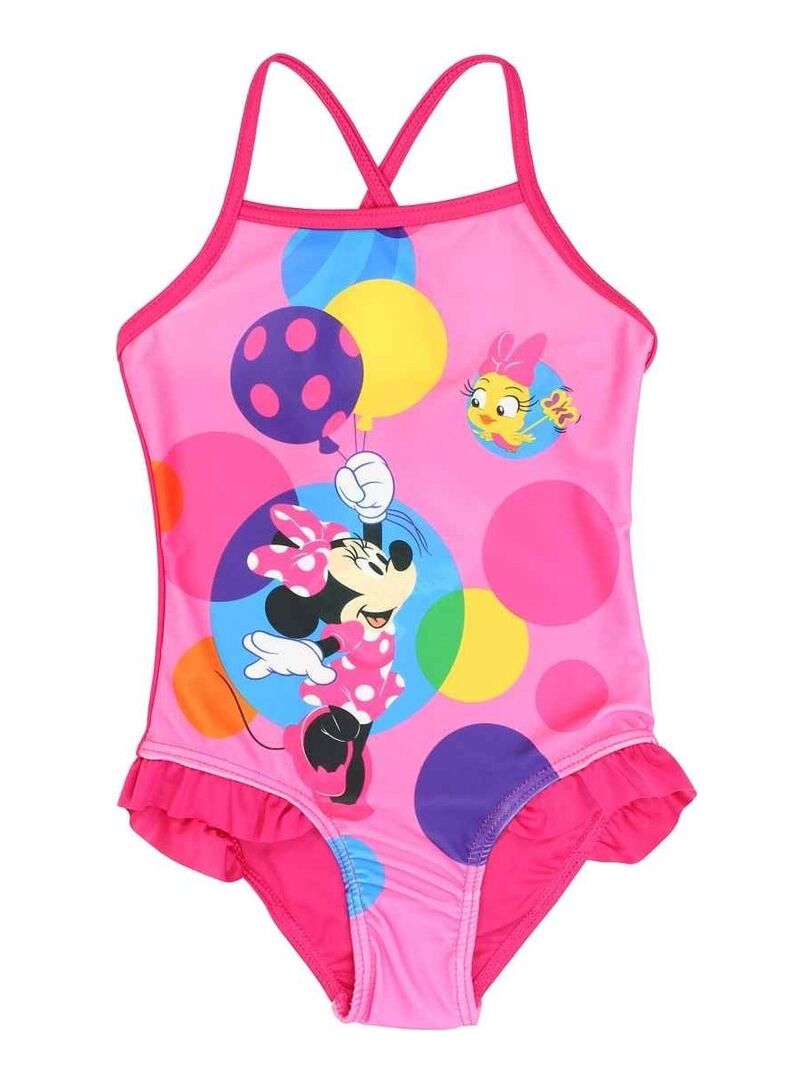 Disney Maillot De Bain fille imprimé Minnie Rose Kiabi 14 90