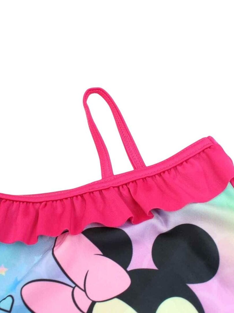 Disney Maillot De Bain imprimé Minnie Rose fushia Kiabi 14 90