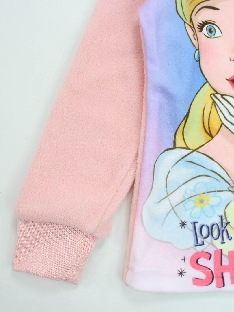 Disney Pyjama Fille Imprim Princesse Rose Kiabi Nu