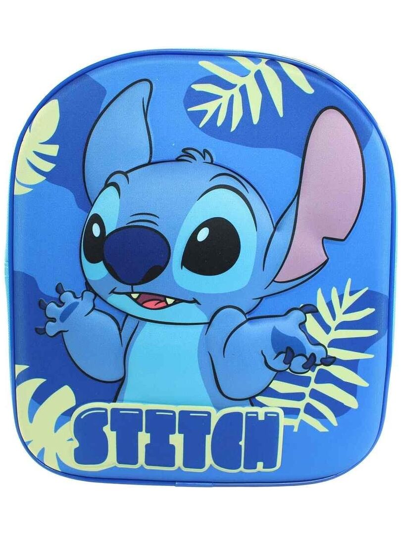 Disney Sac Dos Gar On Imprim Lilo Et Stitch X X Cm Bleu