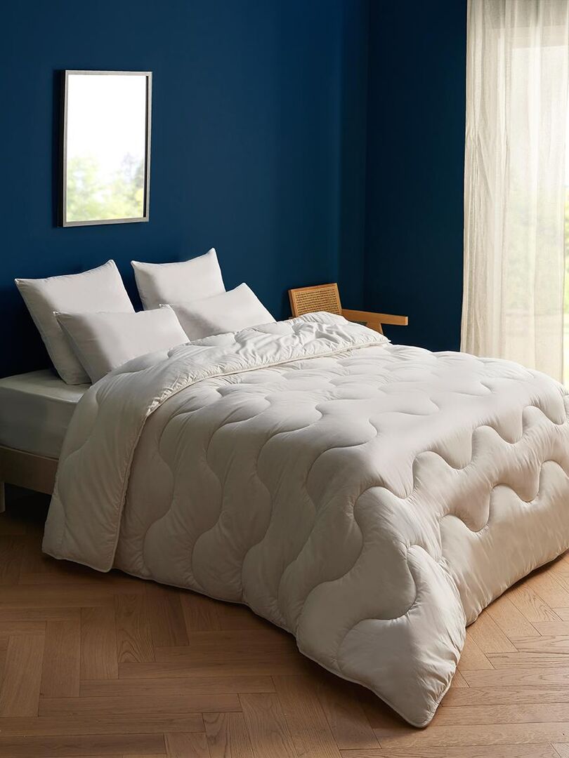 DODO Couette Anti Punaises De Lit 4 Saisons Blanc Kiabi 104 94