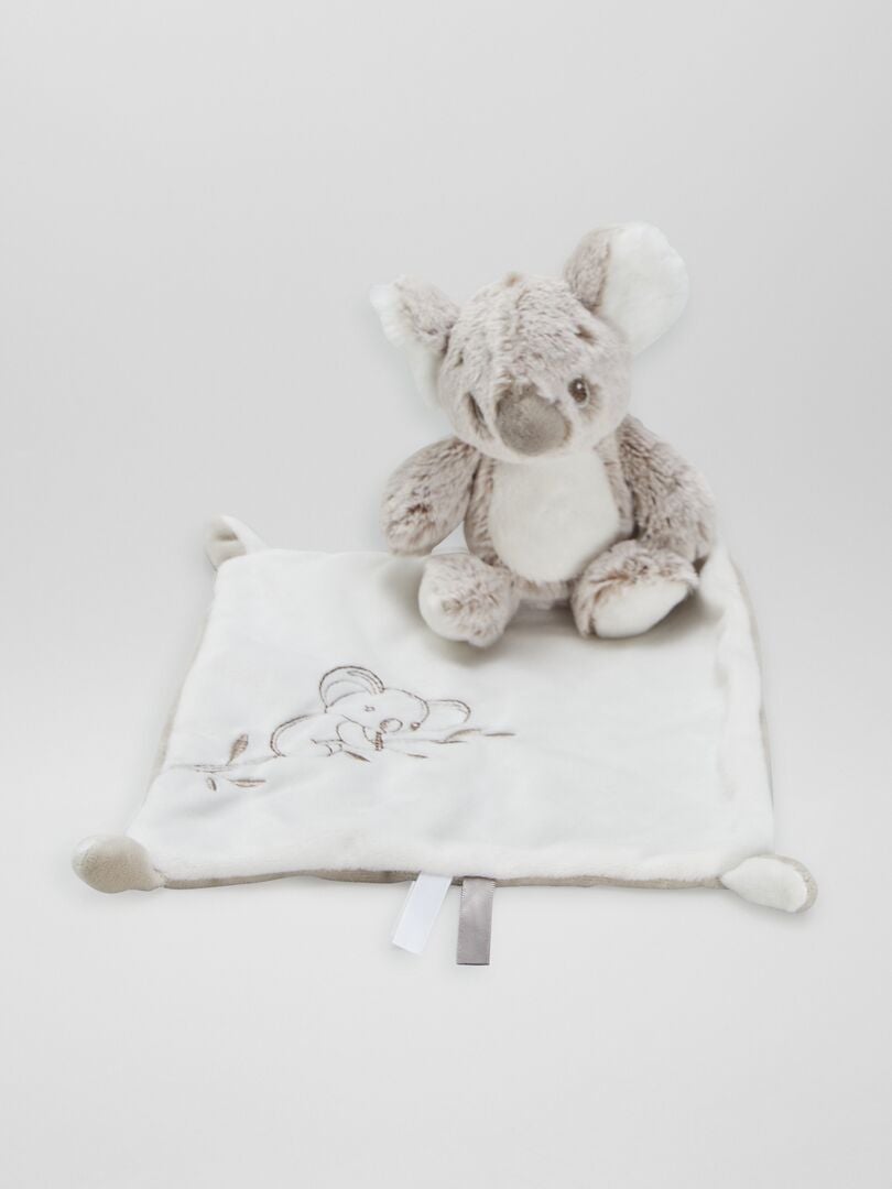 Doudou Koala Gris Kiabi 9 00