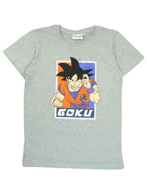 Tee Shirt Dragon Ball Z Garcon