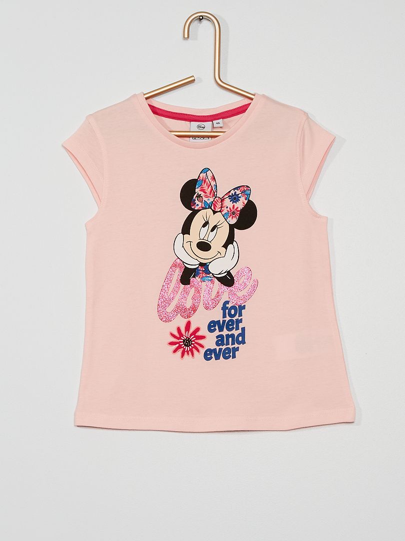 Ensemble Minnie De Disney Rose Kiabi