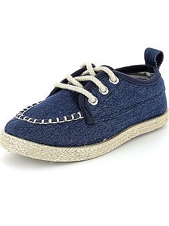 espadrille garcon kiabi