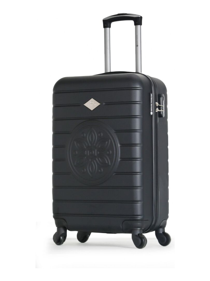 Gerard Pasquier Valise Cabine Abs Mimosa E Roulettes Cm Noir