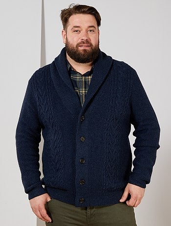 Pull et gilet grande taille homme vêtements homme Grande taille homme