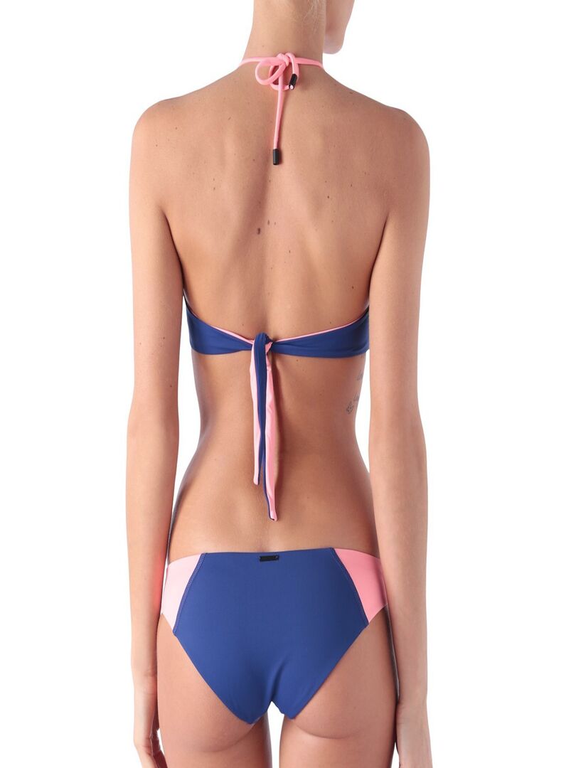 Haut de bikini bandeau réversible Doly Rose Kiabi 19 50