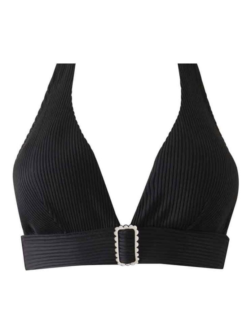 Haut De Maillot Triangle Marina Brigitte Bardot Bain Noir Kiabi