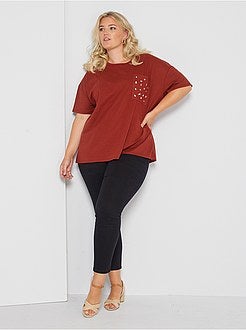 Jean skinny effet push-up L30