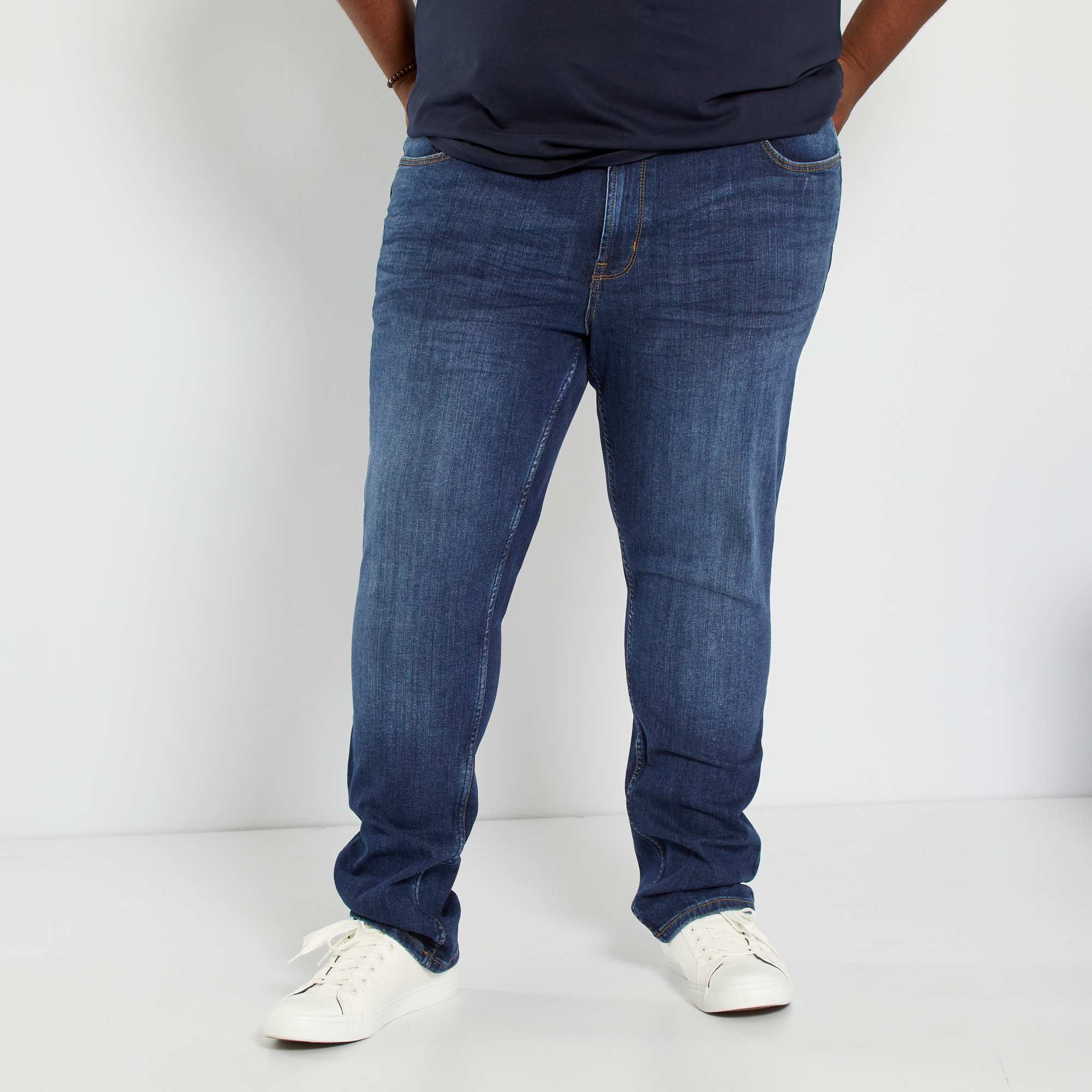 Jean Slim Grande Taille Homme Kiabi 20 00