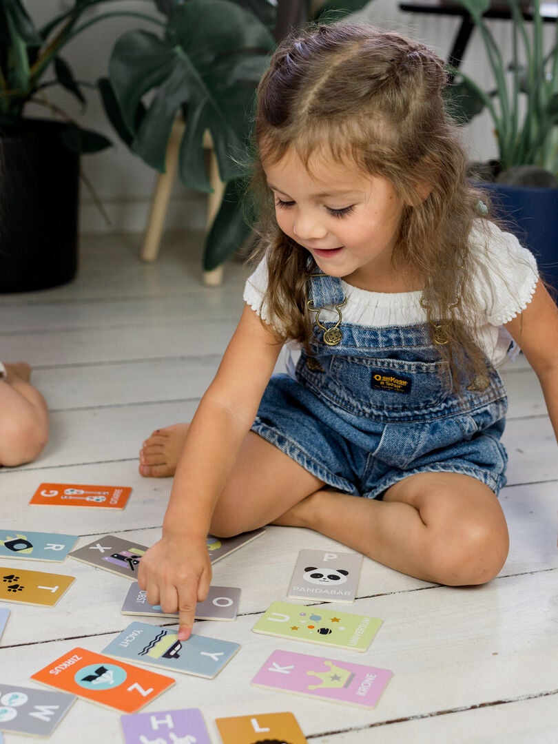 Jeu Ducatif De Lettres En Bois Multicolore Kiabi