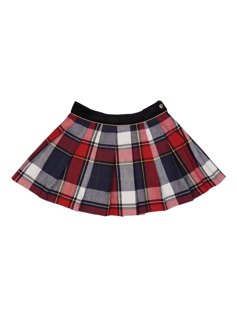 Jupe Cossaise Carreaux Laine Tartan London La Faute A Voltaire