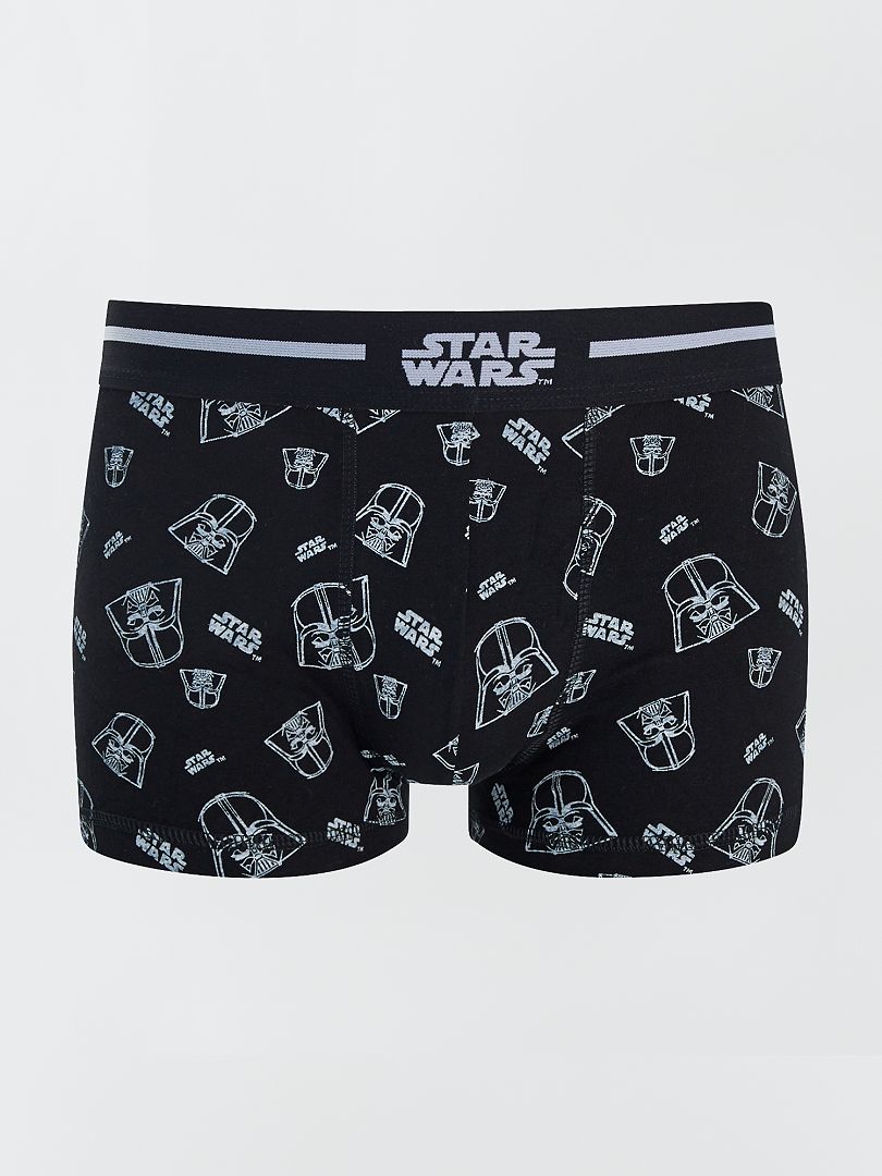 Lot De Boxers Star Wars Gris Kiabi