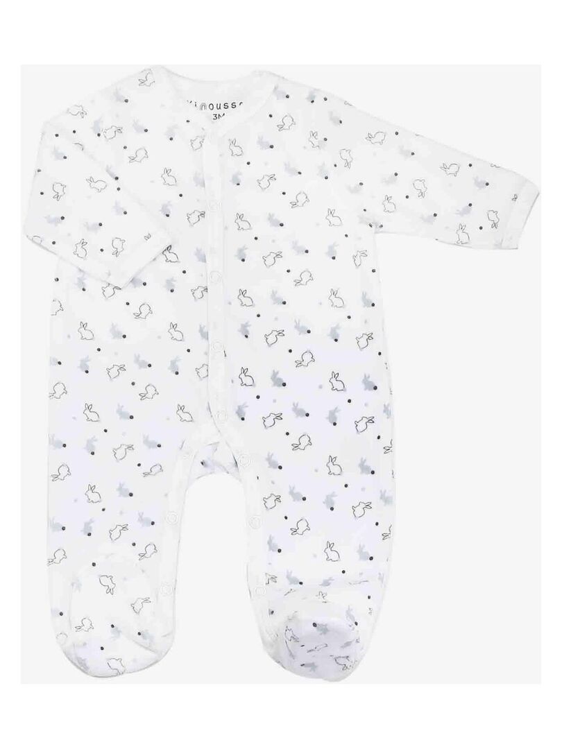 Lot De Pyjamas Gris Kiabi