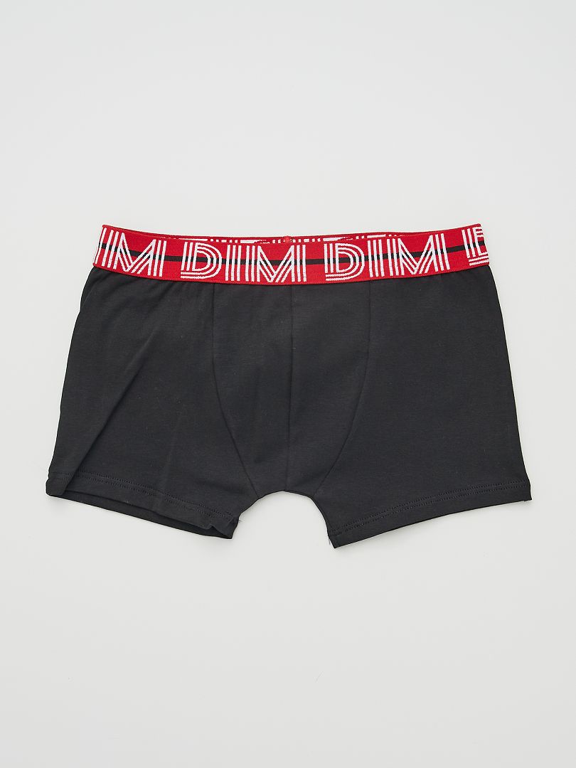 Lot De 3 Boxers DIM Noir Kiabi 14 00