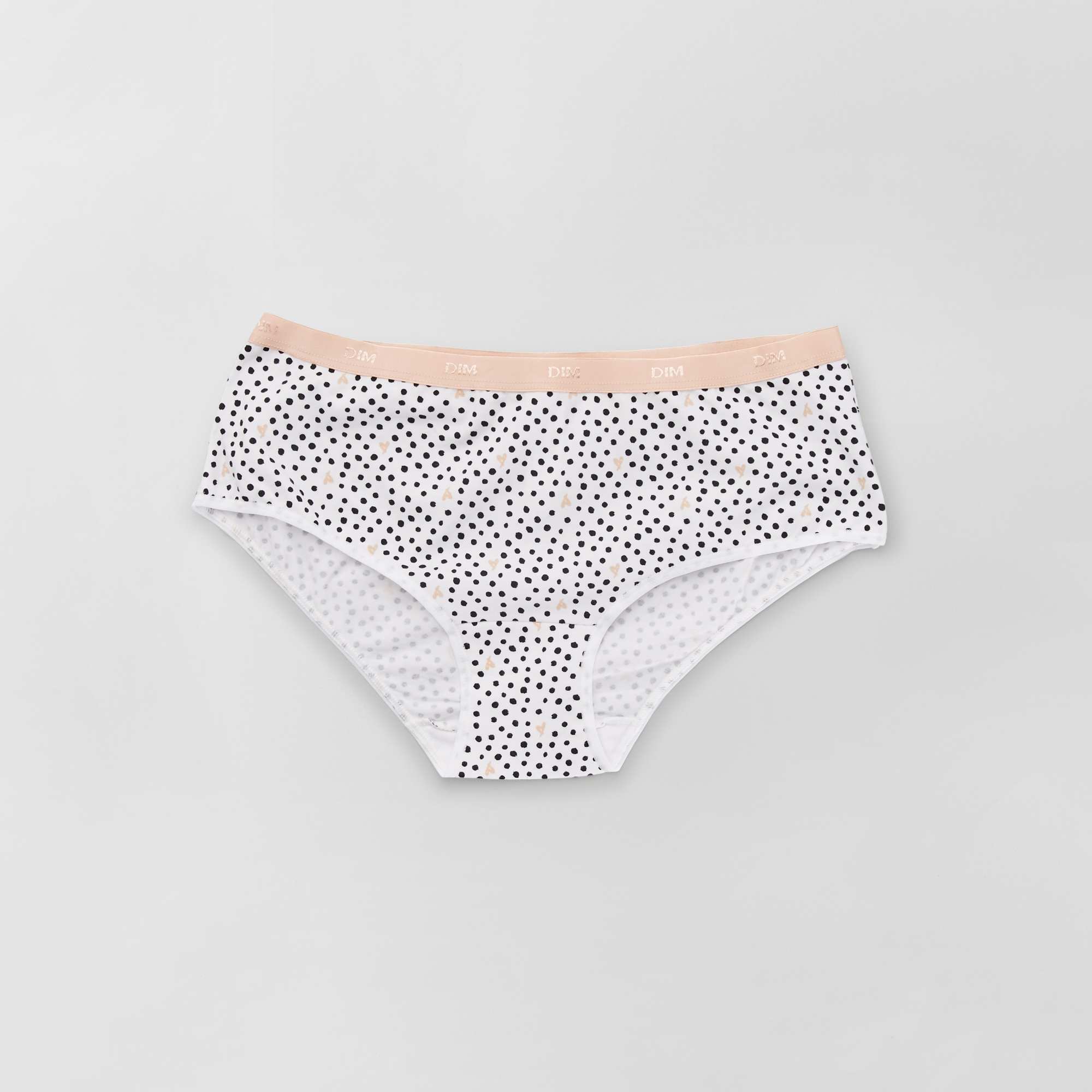 Lot De Shorties Les Pockets De Dim Lingerie Du S Au Xxl Blanc