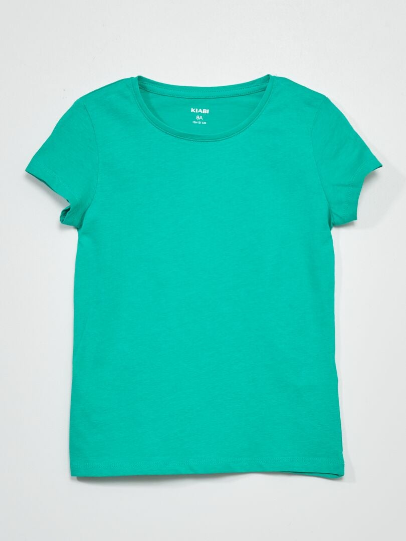 Lot De 3 Tee Shirts Vert Kiabi 4 50