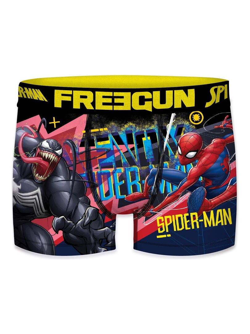 Lot de 4 boxers garçon Ultimate Spiderman Freegun Rouge Kiabi 24 90