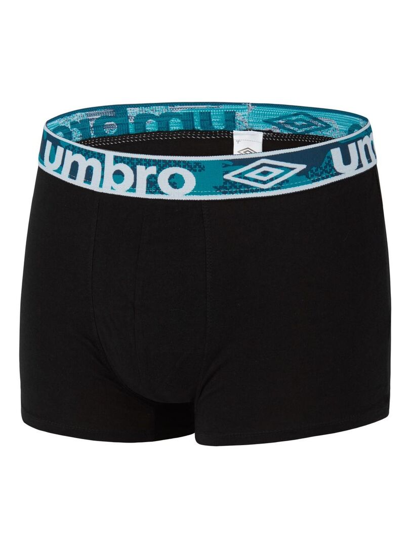 Lot De 5 Boxers Coton Homme Uni Umbro Noir Kiabi 22 90