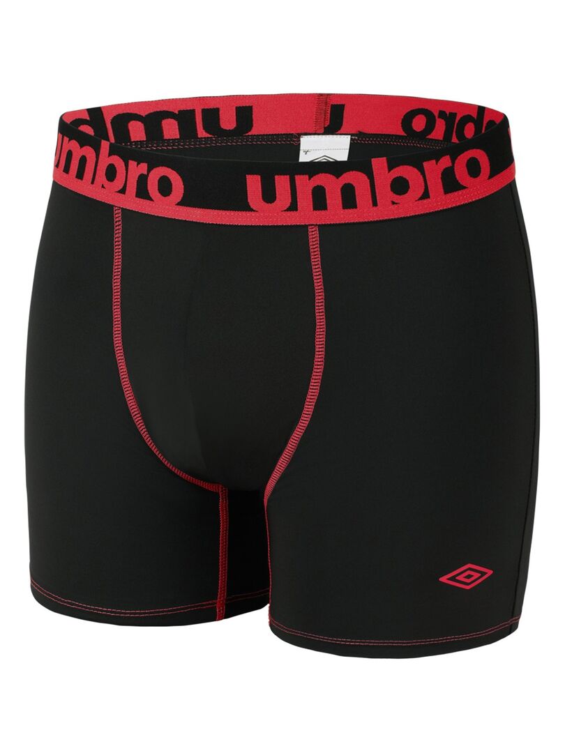 Lot De Boxers Homme Tec Umbro Noir Kiabi