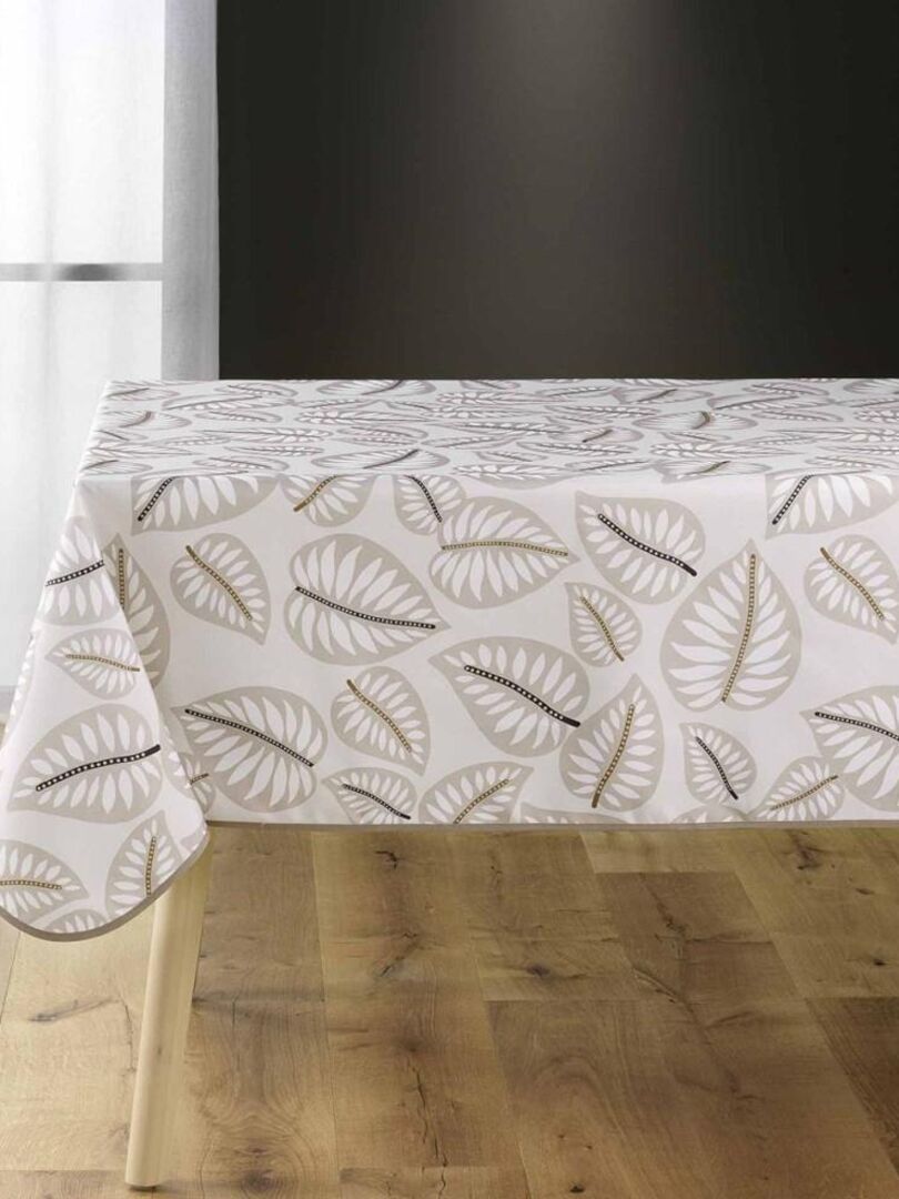 Nappe Rectangulaire X Cm Alma Naturel Beige Kiabi