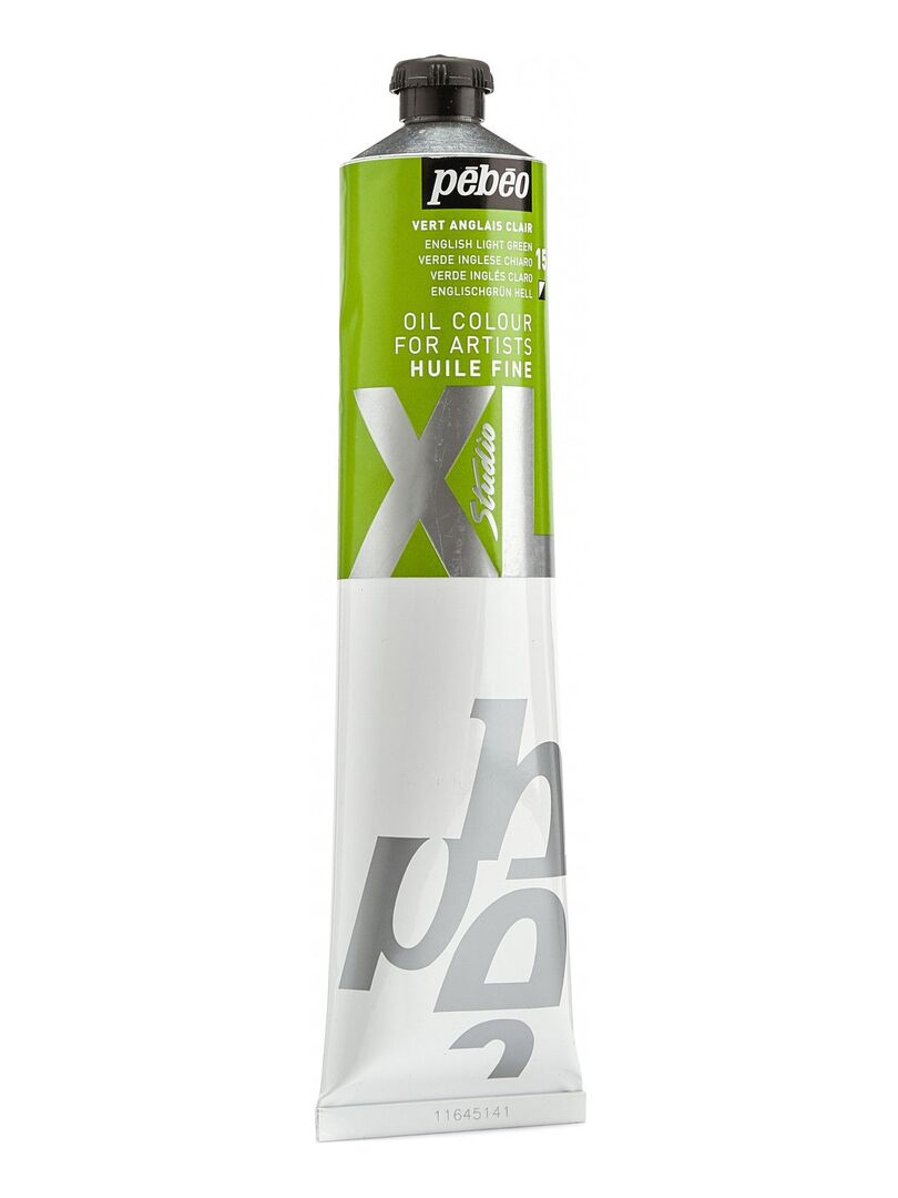 Peinture L Huile Fine Xl Studio Vert Anglais Ml N A Kiabi