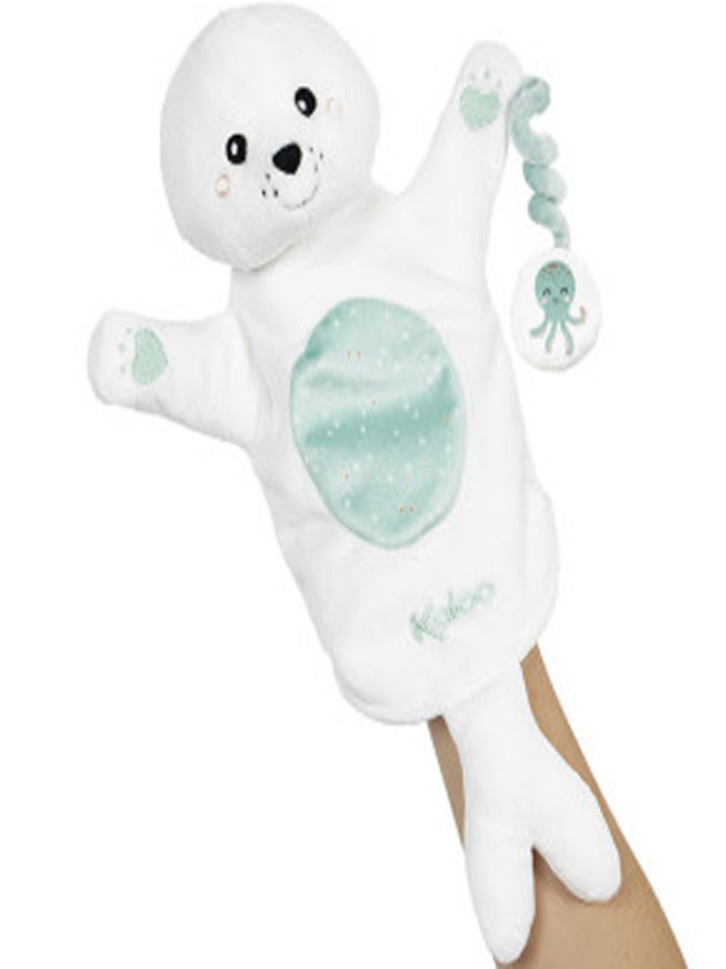 Peluche Marionnette Phoque Bill Kachoo N A Kiabi 8 57