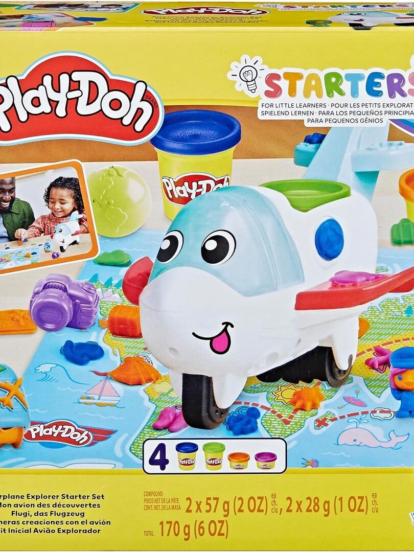 Play Doh Coffret Starter Mon Avion N A Kiabi Nu