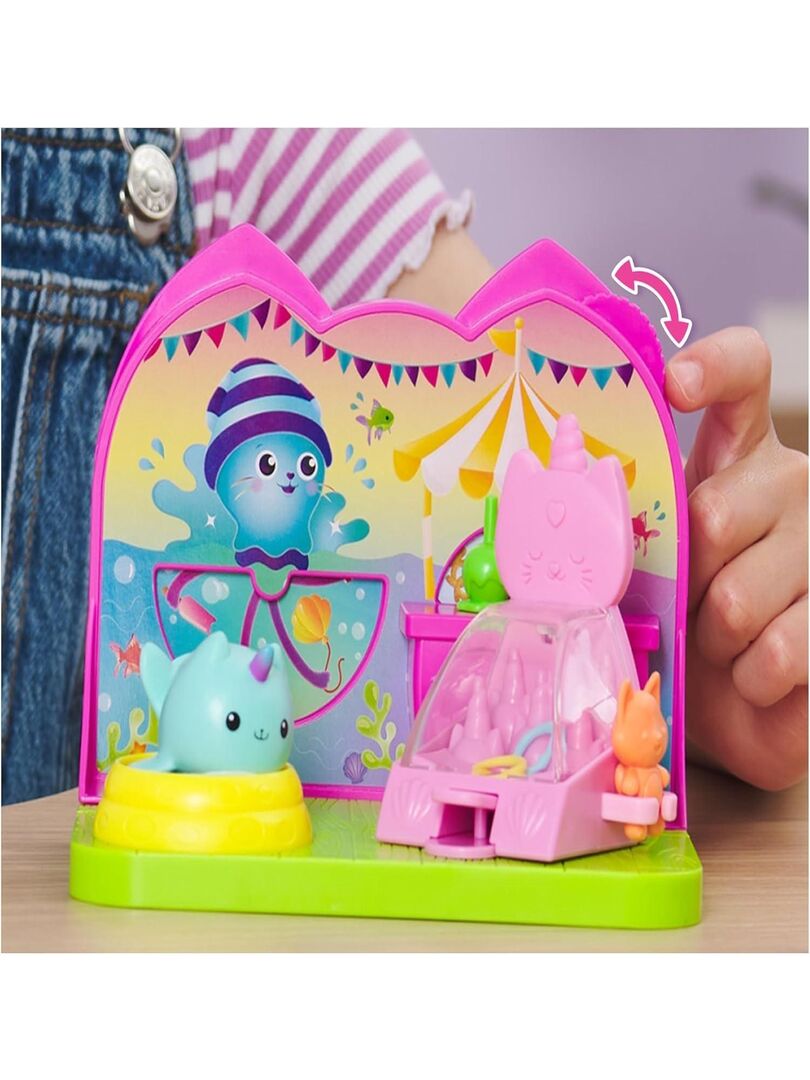 Playset Deluxe Le Carnaval Gabby Et La Maison Magique N A Kiabi